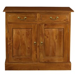 Picture of Matmo 2 Drawer Buffet in Light Pecan by Kayu Estate