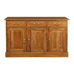 Picture of Matmo 3 Drawer Buffet in Light Pecan by Kayu Estate