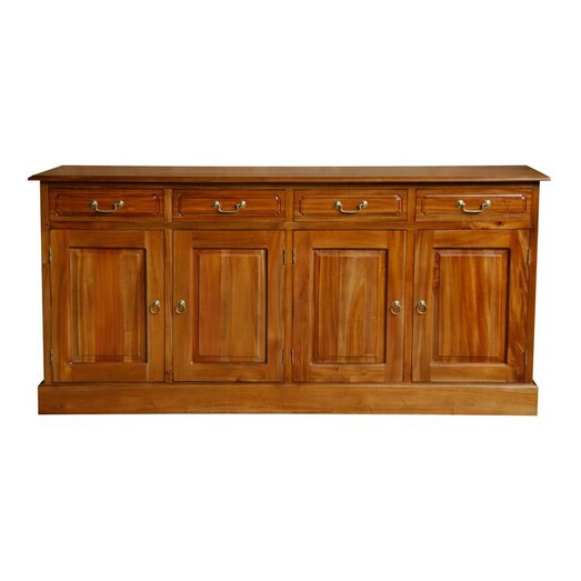Picture of Matmo 4 Drawer Buffet in Light Pecan by Kayu Estate
