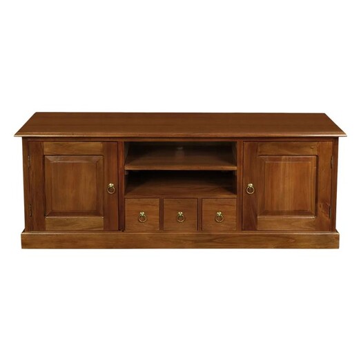 Picture of Matmo Entertainment Unit in Chocolate by Kayu Estate