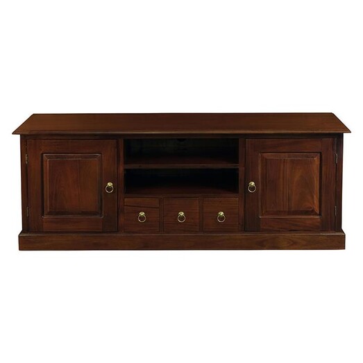 Picture of Matmo Entertainment Unit in Dark Brown by Kayu Estate