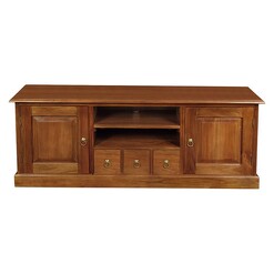 Picture of Matmo Entertainment Unit in Light Pecan by Kayu Estate
