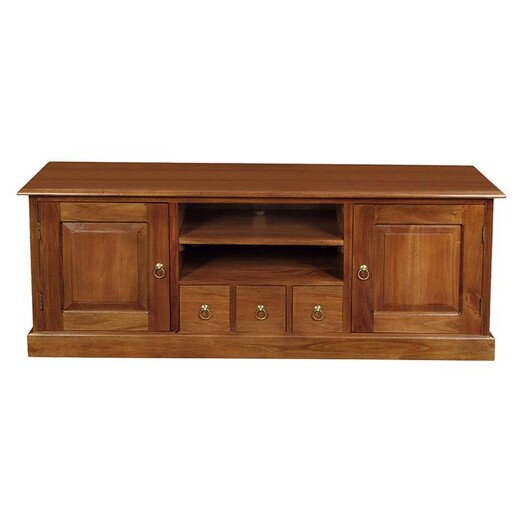 Picture of Matmo Entertainment Unit in Light Pecan by Kayu Estate