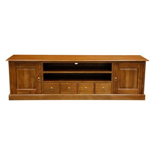 Picture of Matmo Long Entertainment Unit in Light Pecan by Kayu Estate