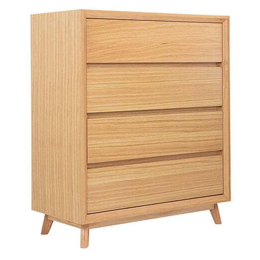 Picture of Maurine Oak Chest of Drawers White Oak Natural Beaumont & Braddock Picture of Maurine Oak Chest of Drawers White Oak Natural Beaumont & Braddock