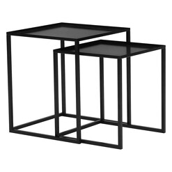 Picture of Mausin Side Table (Set of 2) Resin Assorted Luooma x Zanui