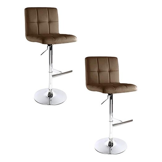 Picture of Max PU Leather Bar Stool (Set of 2) Faux Leather Assorted Rothbury Home Picture of Max PU Leather Bar Stool (Set of 2) Faux Leather Assorted Rothbury Home