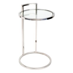 Picture of Max Side Table, Chrome Metal CAFE Lighting & Living