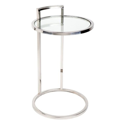 Picture of Max Side Table, Chrome Metal CAFE Lighting & Living