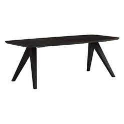 Picture of Maxen Dining Table Wood Anthracite Highland Zanui
