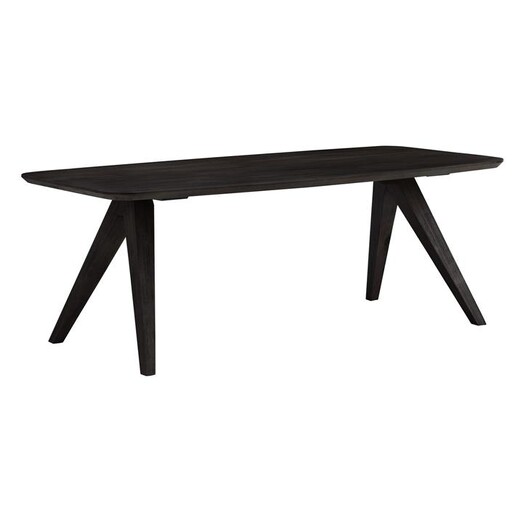 Picture of Maxen Dining Table Wood Anthracite Highland Zanui