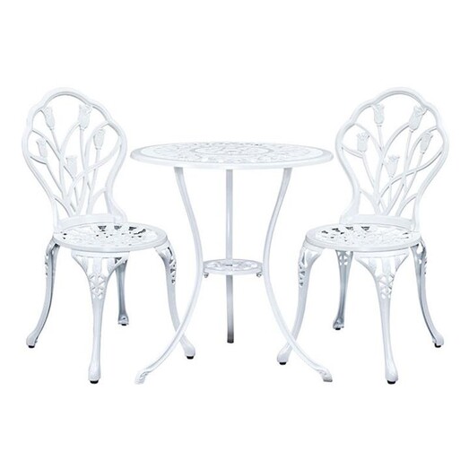 Picture of Maxine 3-Piece Aluminium Bistro Set Assorted Frisse Outdoors