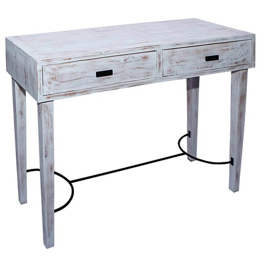 Picture of Maybell Console Table Wood White Wash Whiskey Boyd Design
