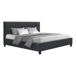 Picture of Mazzanti King Upholstered Bed Fabric Assorted Resort Living