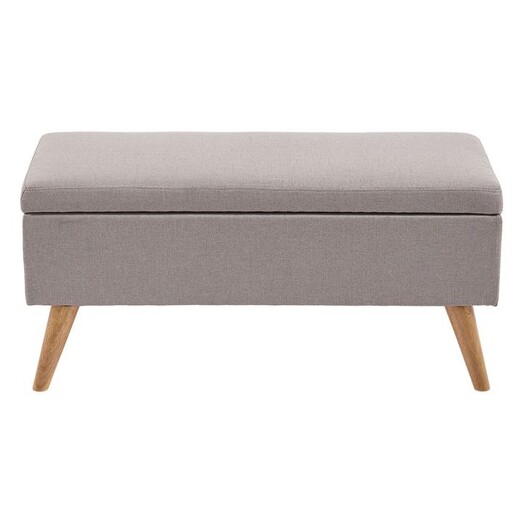 Picture of McPhee Storage Ottoman Polyester Light Beige U.S Designs Picture of McPhee Storage Ottoman Polyester Light Beige U.S Designs