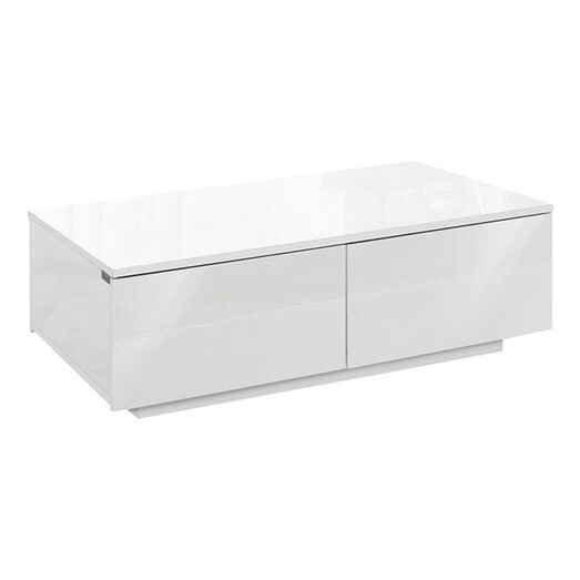 Picture of Meaghan Coffee Table MDF White Resort Living Picture of Meaghan Coffee Table MDF White Resort Living