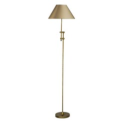 Picture of Meana Floor Lamp in Gold by SHE Lights