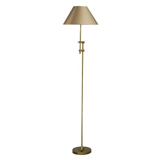 Picture of Meana Floor Lamp in Gold by SHE Lights