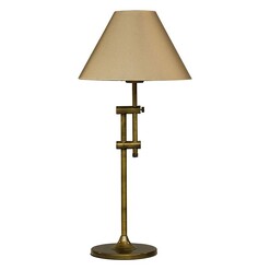Picture of Meana Table Lamp in Gold by SHE Lights