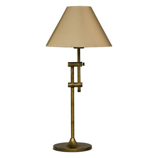 Picture of Meana Table Lamp in Gold by SHE Lights