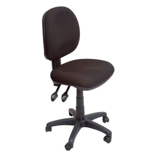 Picture of Medium Back Fabric Ergo Chair Assorted Rapidline Picture of Medium Back Fabric Ergo Chair Assorted Rapidline