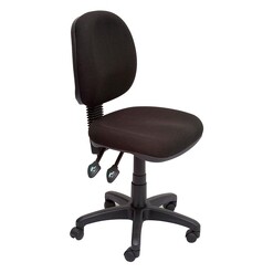 Picture of Medium Back Fabric Operator Chair Assorted Rapidline