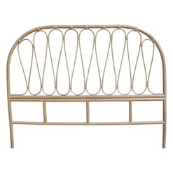 Picture of Melanie Rattan Bed Head Natural Breeze