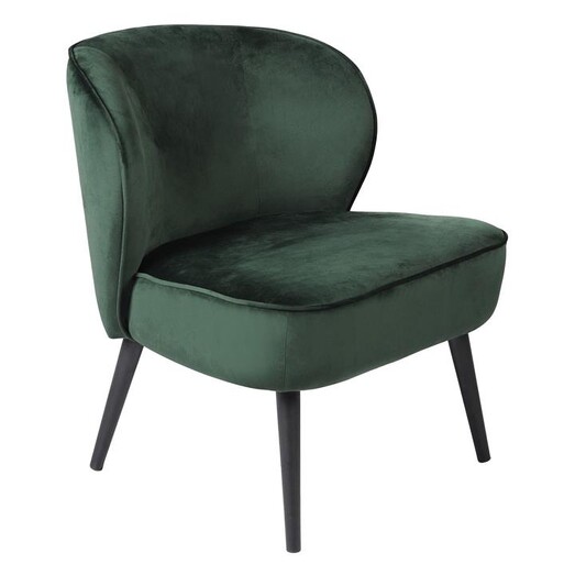 Picture of Melody Velvet Occasional Chair Emerald Bay Road Designs
