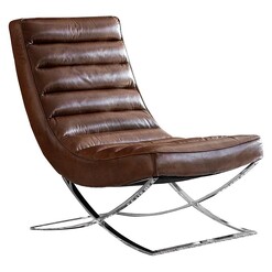 Picture of Melvin Occasional Chair Leather Assorted Castle Road Interiors