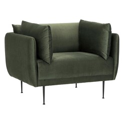 Picture of Memphis Armchair Velvet Assorted Life Interiors