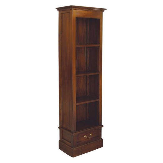 Picture of Menara Drawer Bookshelf Mahogany Assorted Kayu Estate