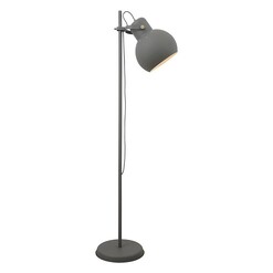 Picture of Mento Floor Lamp in Grey by Telbix