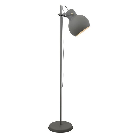 Picture of Mento Floor Lamp in Grey by Telbix