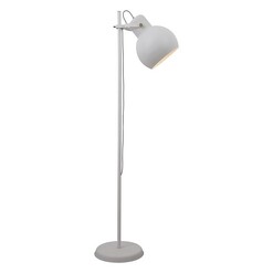 Picture of Mento Floor Lamp in White by Telbix