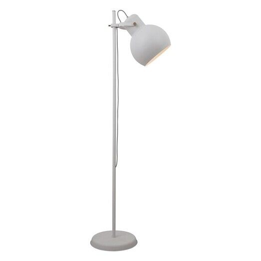 Picture of Mento Floor Lamp in White by Telbix