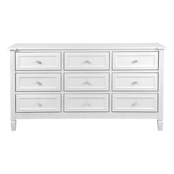 Picture of Merci Chest of 9 Drawers in White by CAFE Lighting & Living