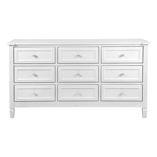 Picture of Merci Chest of 9 Drawers in White by CAFE Lighting & Living Picture of Merci Chest of 9 Drawers in White by CAFE Lighting & Living