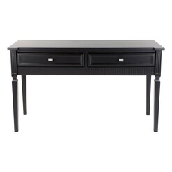 Picture of Merci Console Table, Black MDF CAFE Lighting & Living