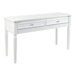 Picture of Merci Console Table MDF White CAFE Lighting & Living