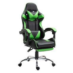 Picture of Meritron Upholstered Gaming Chair Faux Leather Assorted Emporium Oggetti