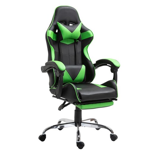 Picture of Meritron Upholstered Gaming Chair Faux Leather Assorted Emporium Oggetti