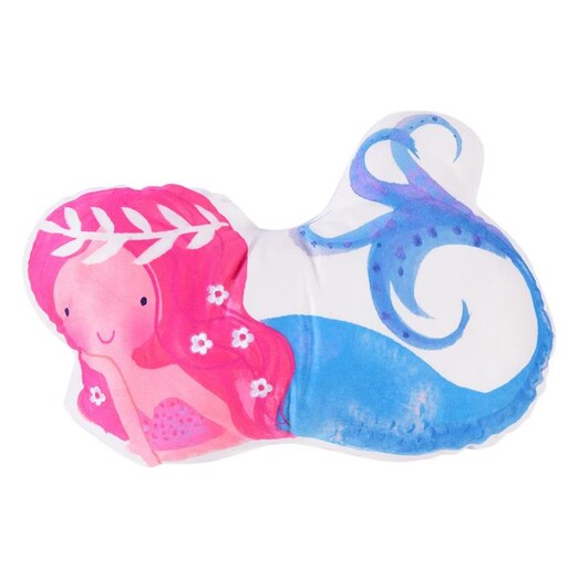 Picture of Mermaid Novelty 2-in-1 Cushion & Throw by Happy Kids