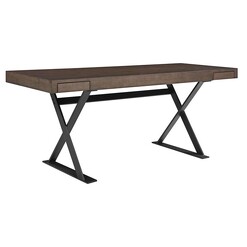 Picture of Merson Desk MDF Black Iniko