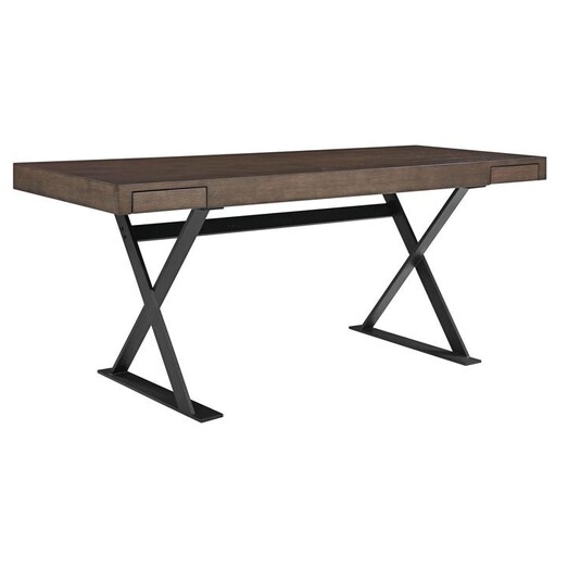 Picture of Merson Desk MDF Black Iniko