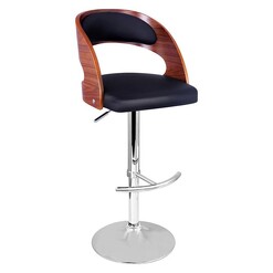 Picture of Merton Black Bar Stool Polyurethane Assorted Resort Living