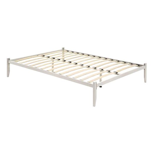 Picture of Metro Bed Metal White E-living
