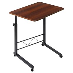 Picture of Mette Desk, Walnut/Black MDF Resort Living