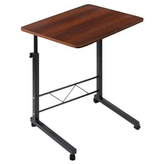 Picture of Mette Desk, Walnut/Black MDF Resort Living