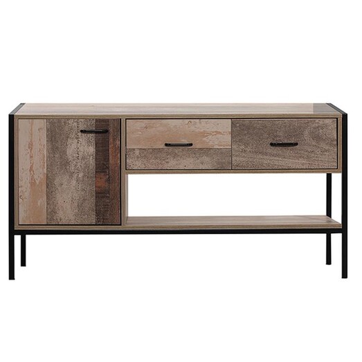 Picture of Mevin Entertainment Unit MDF Natural Resort Living