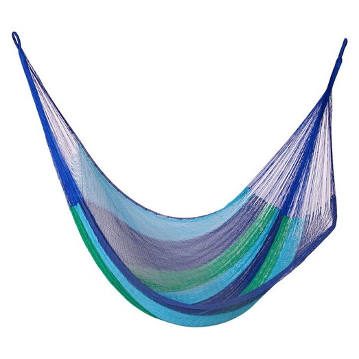 Picture of Mexican Styled Cotton Outdoor Hammock Assorted Mayan Legacy